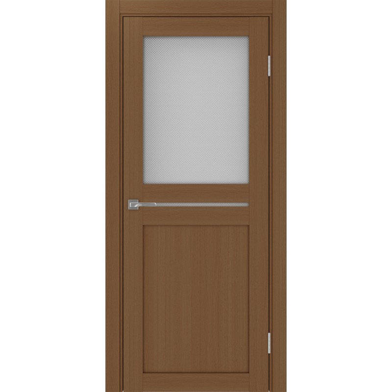 Межкомнатная дверь Турин 520.221, цвет орех NL, заполнение Пунта бесцветное, размер 200*80 см.