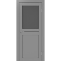 Турин 520.221, цвет серый, заполнение Графит матовое, размер 200*80 см.