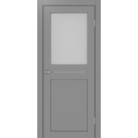 Турин 520.221, цвет серый, заполнение Мателюкс, размер 200*80 см.