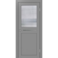 Турин 520.221, цвет серый, заполнение Мору, размер 200*80 см.