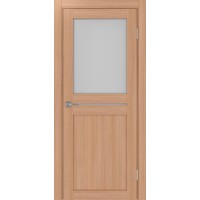 Турин 520.221, цвет ясень тёмный, стекло Мателюкс, размер 90*200 см.