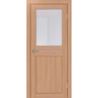 Турин 520.221, цвет ясень тёмный, стекло Прозрачное, размер 90*200 см.