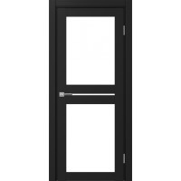 Турин 520.222, цвет Антрацит стекло LACбелый, размер 80*200 см.