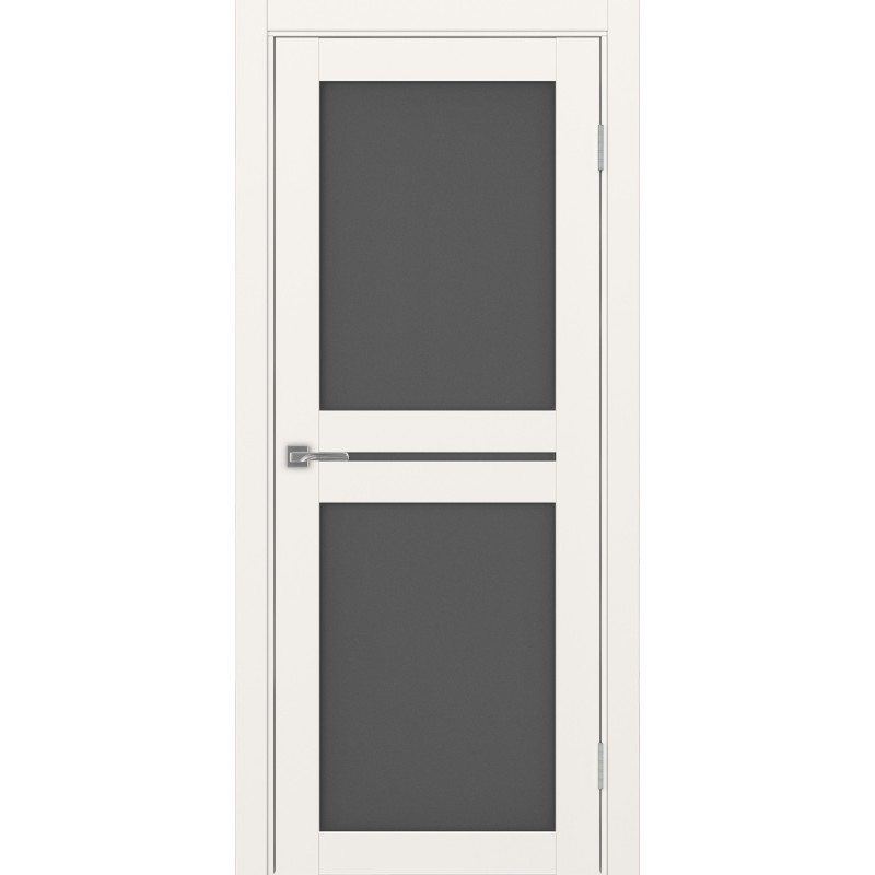 Межкомнатная дверь Турин 520.222, цвет, бежевый, заполнение Графит матовое, размер 200*80 см.