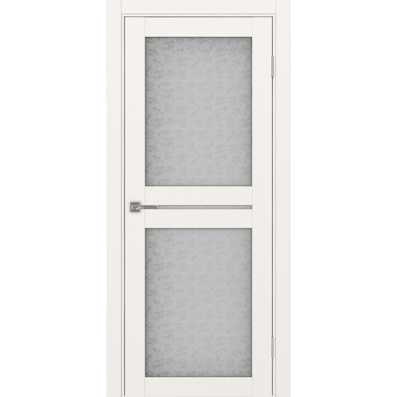 Межкомнатная дверь Турин 520.222, цвет, бежевый, заполнение Дали бесцветное, размер 200*80 см.