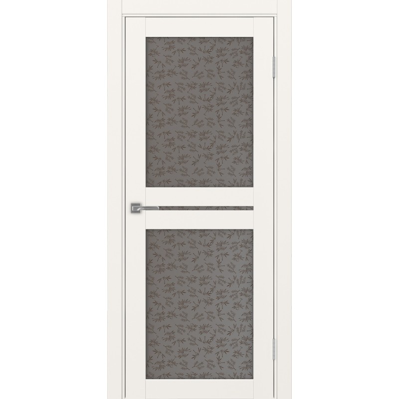 Межкомнатная дверь Турин 520.222, цвет, бежевый, заполнение Дали бронзовое, размер 200*80 см.