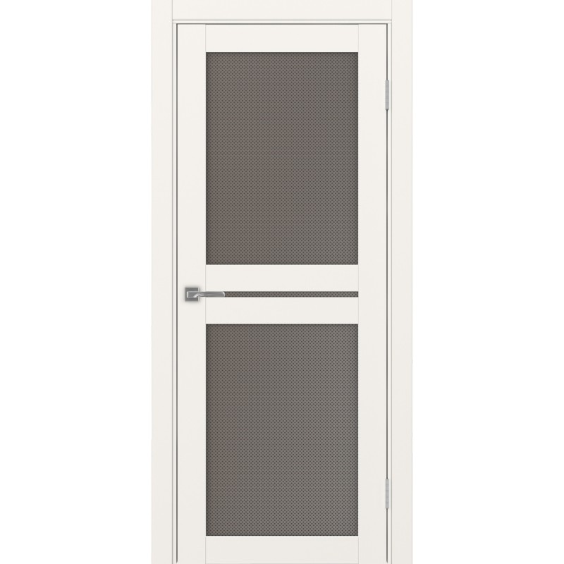 Межкомнатная дверь Турин 520.222, цвет, бежевый, заполнение Пунта бронзовое, размер 200*80 см.