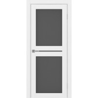 Турин 520.222, цвет белый лёд, заполнение Графит матовое, размер 200*80 см.