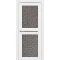 Турин 520.222, цвет белый лёд, заполнение Дали бронзовое, размер 200*80 см.