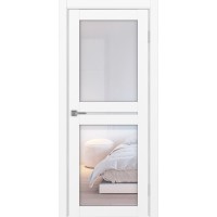 Турин 520.222, цвет белый снежный, заполнение Мору, размер 200*80 см.