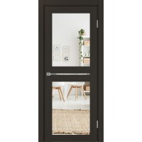 Турин 520.222, цвет венге FL, заполнение Зеркало/Зеркало, размер 200*80 см.