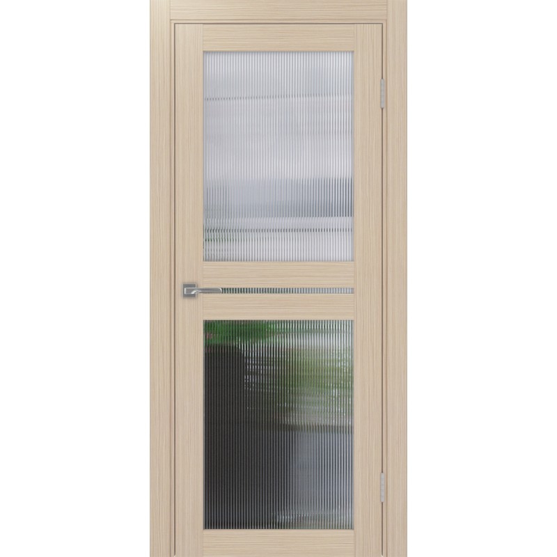 Межкомнатная дверь Турин 520.222, цвет дуб беленый FL, заполнение Мору, размер 200*90 см.