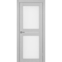 Турин 520.222, цвет Дуб Серый FL стекло Мателюкс, размер 80*200 см.