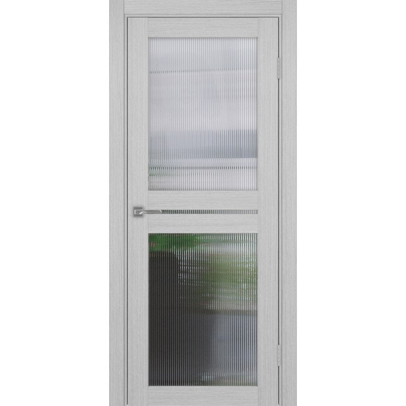 Межкомнатная дверь Турин 520.222, цвет дуб серый FL, заполнение Мору, размер 200*80 см.