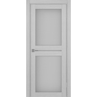 Турин 520.222, цвет дуб серый FL, заполнение Пунта бесцветное, размер 200*80 см.