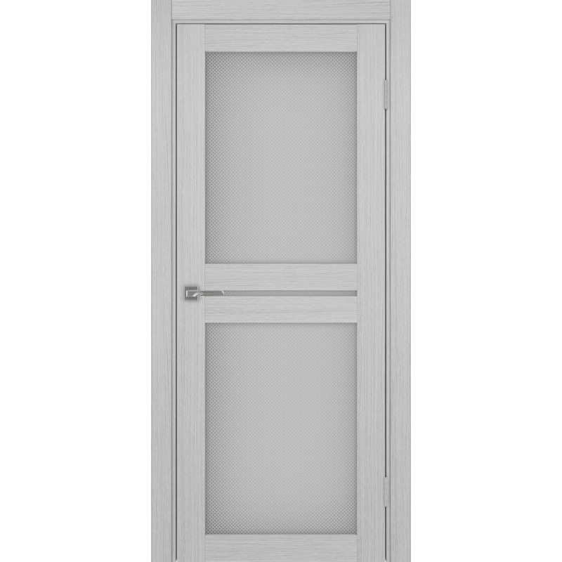 Межкомнатная дверь Турин 520.222, цвет дуб серый FL, заполнение Пунта бесцветное, размер 200*80 см.