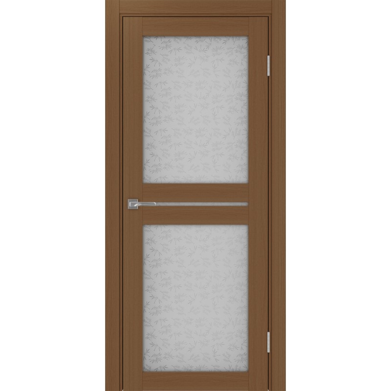 Межкомнатная дверь Турин 520.222, цвет орех NL, заполнение Дали бесцветное, размер 200*80 см.