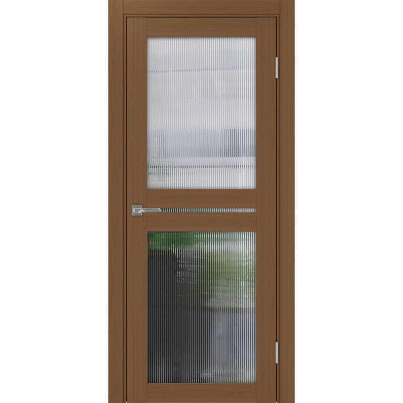 Межкомнатная дверь Турин 520.222, цвет орех NL, заполнение Мору, размер 200*80 см.