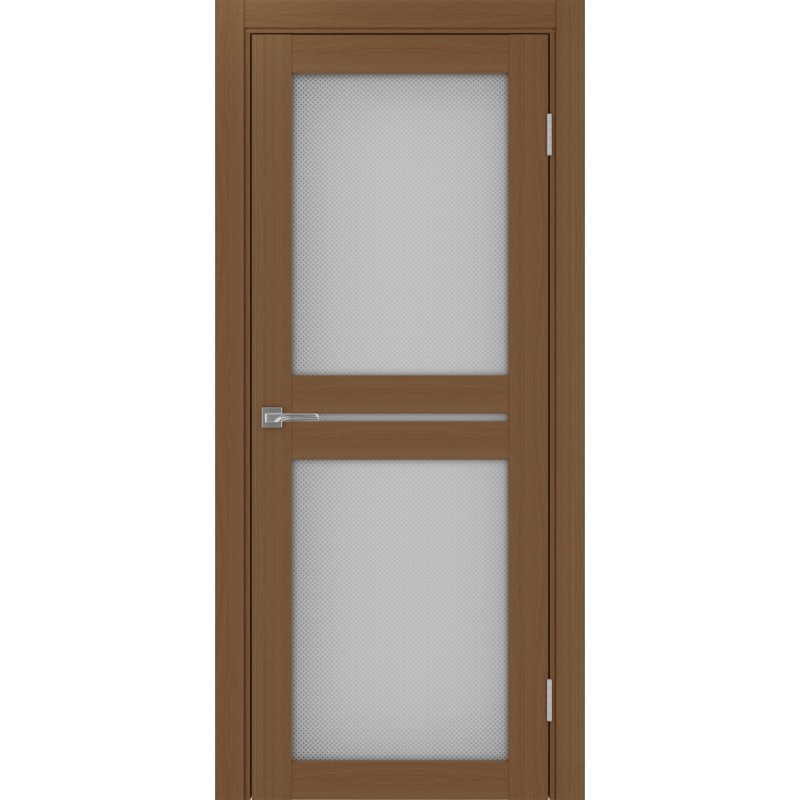Межкомнатная дверь Турин 520.222, цвет орех NL, заполнение Пунта бесцветное, размер 200*80 см.