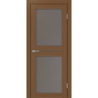 Турин 520.222, цвет орех NL, заполнение Пунта бронзовое, размер 200*80 см.