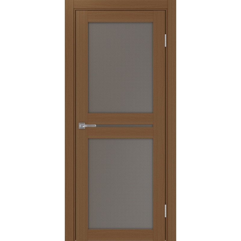 Межкомнатная дверь Турин 520.222, цвет орех NL, заполнение Пунта бронзовое, размер 200*80 см.