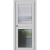 Турин 520.222, цвет пепельный, заполнение Мору, размер 200*80 см.