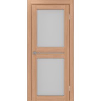 Турин 520.222, цвет ясень тёмный, стекло Мателюкс, размер 90*200 см.
