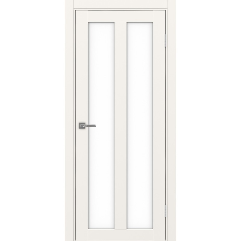 Межкомнатная дверь Турин 521.22, цвет, бежевый, заполнение LACбелый, размер 200*80 см.