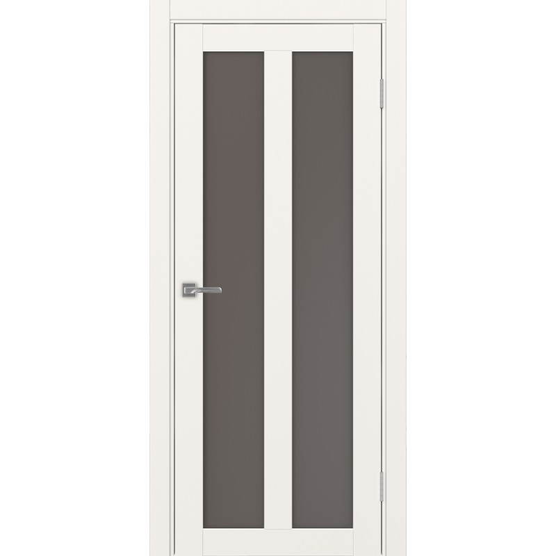 Межкомнатная дверь Турин 521.22, цвет, бежевый, заполнение Бронза матовое, размер 200*80 см.