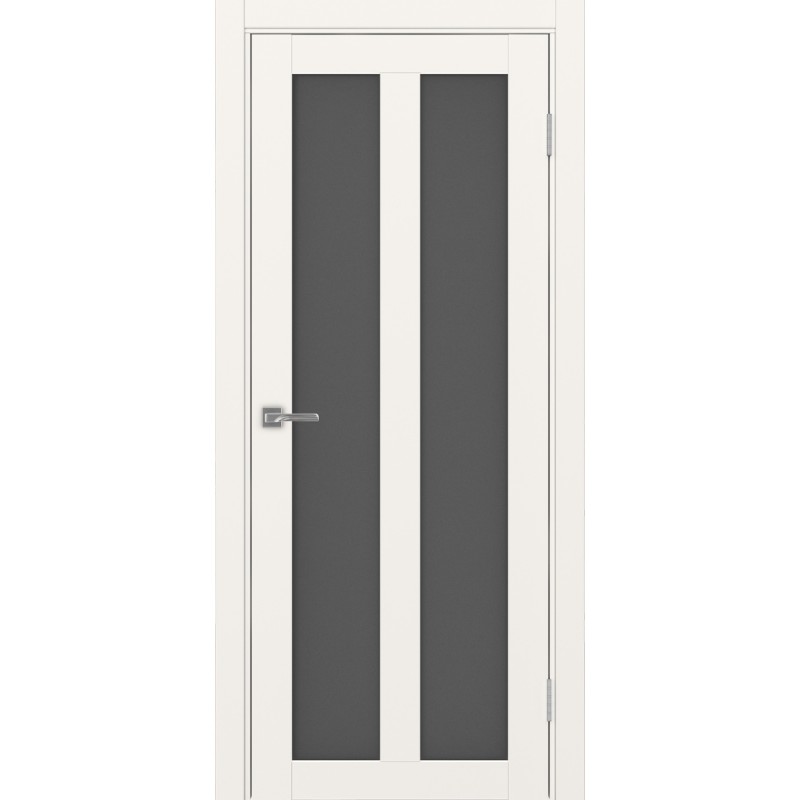 Межкомнатная дверь Турин 521.22, цвет, бежевый, заполнение Графит матовое, размер 200*80 см.