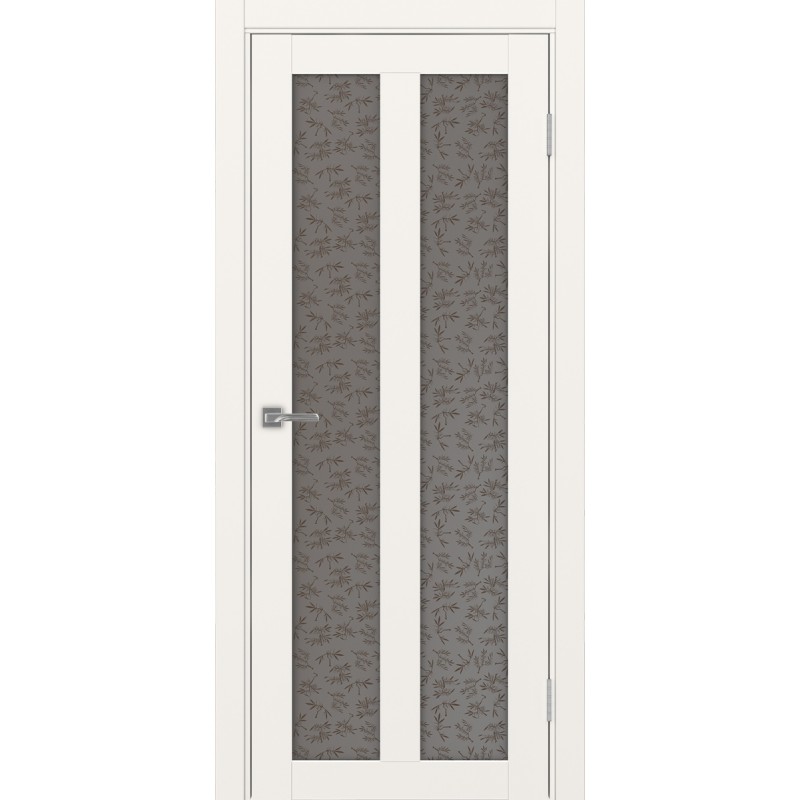 Межкомнатная дверь Турин 521.22, цвет, бежевый, заполнение Дали бронзовое, размер 200*80 см.