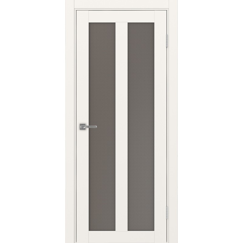 Межкомнатная дверь Турин 521.22, цвет, бежевый, заполнение Пунта бронзовое, размер 200*80 см.