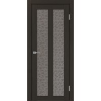 Турин 521.22, цвет венге FL, заполнение Дали бронзовое, размер 200*80 см.