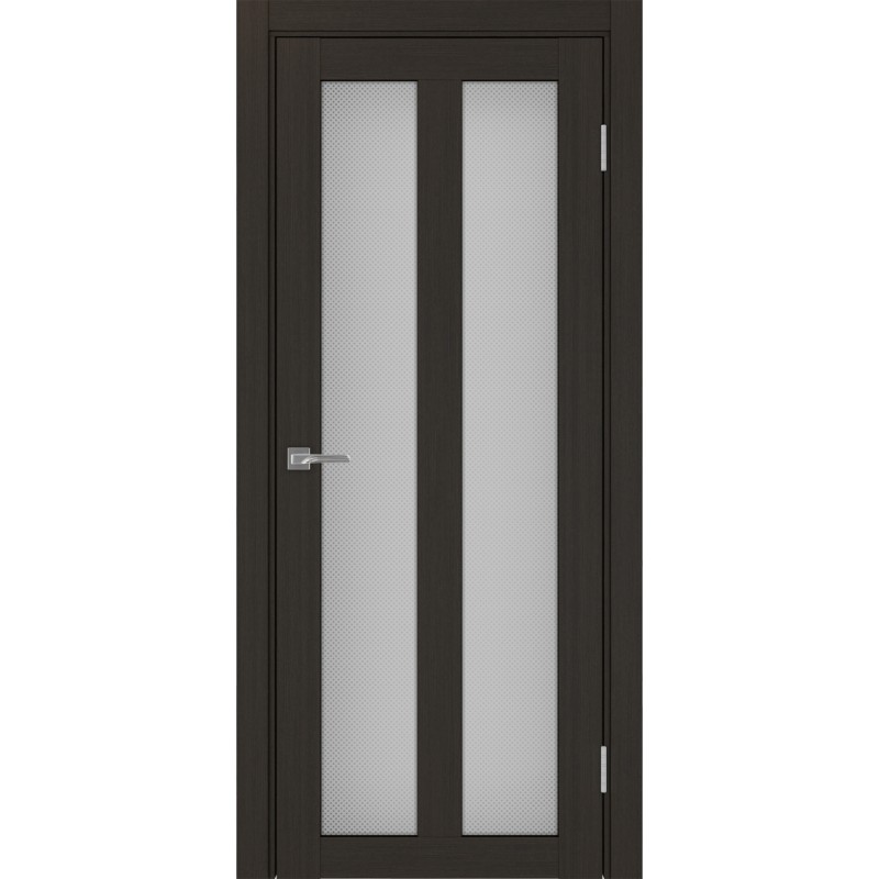 Межкомнатная дверь Турин 521.22, цвет венге FL, заполнение Пунта бесцветное, размер 200*80 см.