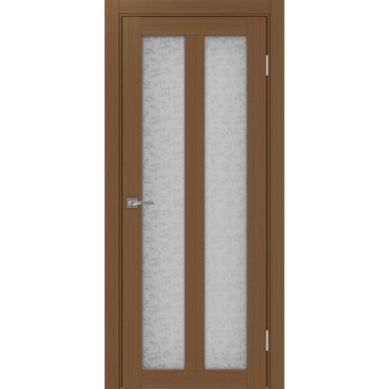 Межкомнатная дверь Турин 521.22, цвет орех NL, заполнение Дали бесцветное, размер 200*80 см.