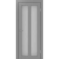 Турин 521.22, цвет серый, заполнение Пунта бесцветное, размер 200*80 см.