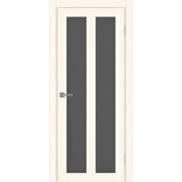 Турин 521.22, цвет ясень светлый, заполнение Графит матовое, размер 200*80 см.