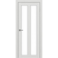 Турин 521.22, цвет ясень серебристый, заполнение LACбелый, размер 200*80 см.