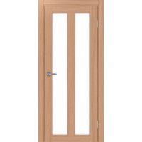 Турин 521.22, цвет ясень тёмный, заполнение LACбелый, размер 200*80 см.