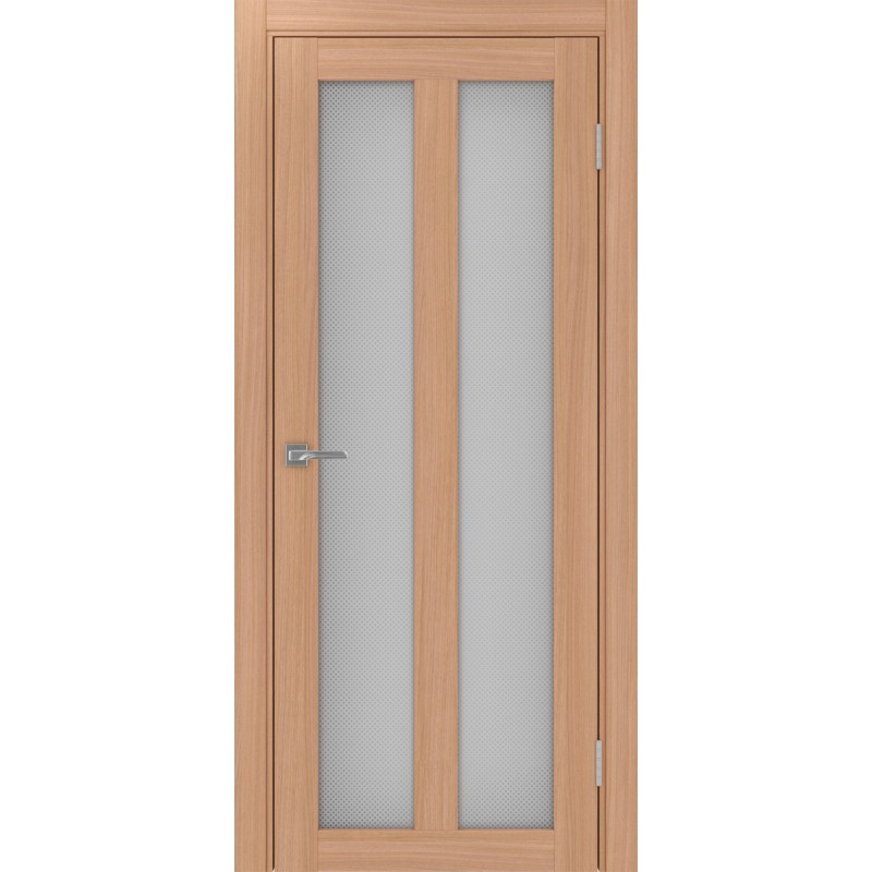 Межкомнатная дверь Турин 521.22, цвет ясень тёмный, заполнение Пунта бесцветное, размер 200*80 см.
