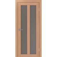 Турин 521.22, цвет ясень тёмный, заполнение Пунта бронзовое, размер 200*80 см.