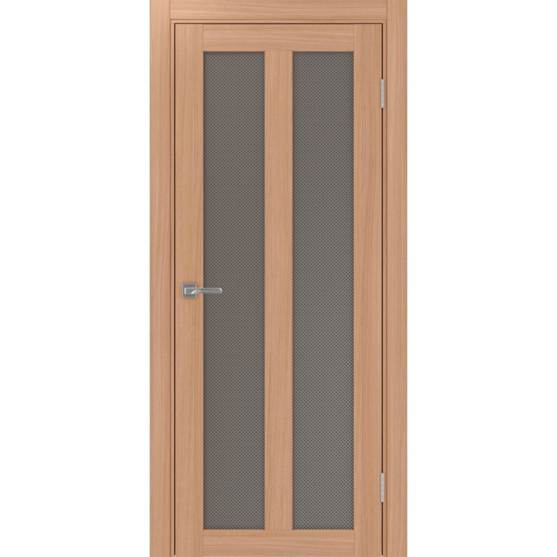 Межкомнатная дверь Турин 521.22, цвет ясень тёмный, заполнение Пунта бронзовое, размер 200*80 см.