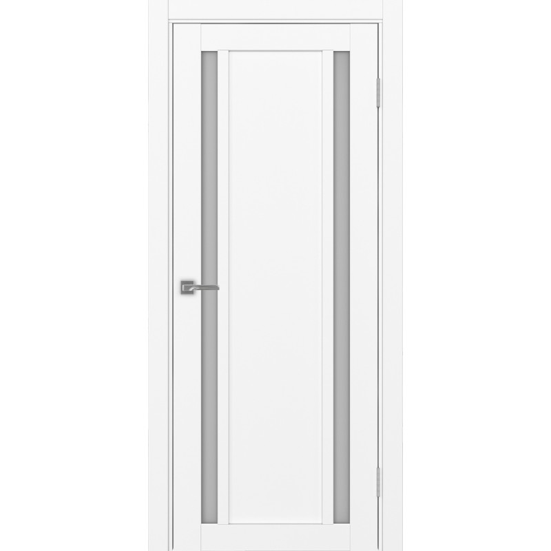 Межкомнатная дверь Турин 522.212, цвет белый снежный, заполнение Мателюкс, размер 200*80 см.