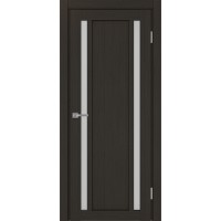 Турин 522.212, цвет Венге FL стекло Мателюкс, размер 80*200 см.