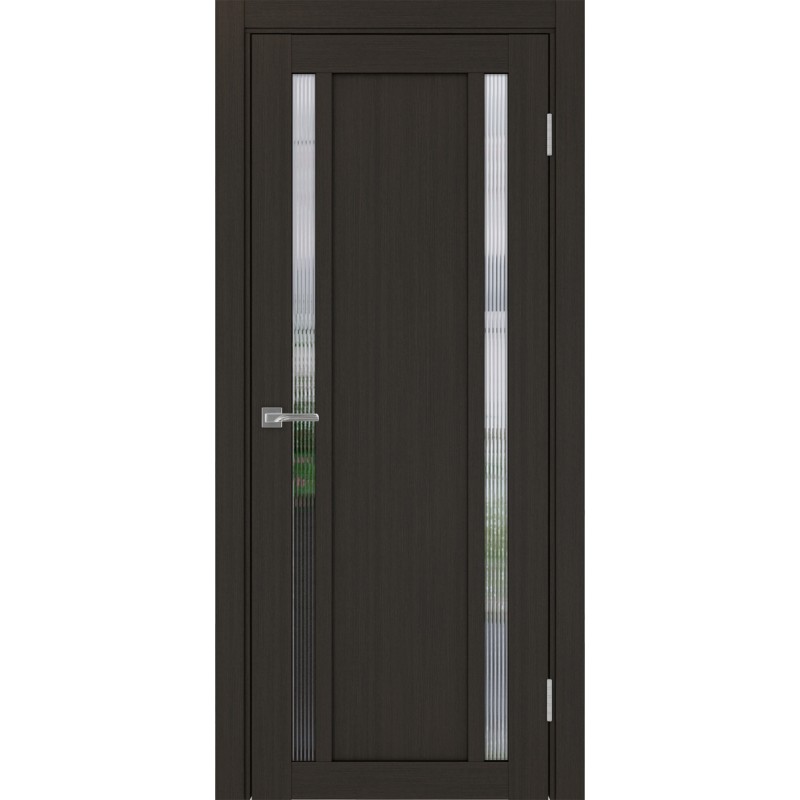 Межкомнатная дверь Турин 522.212, цвет венге FL, заполнение Мору, размер 200*80 см.