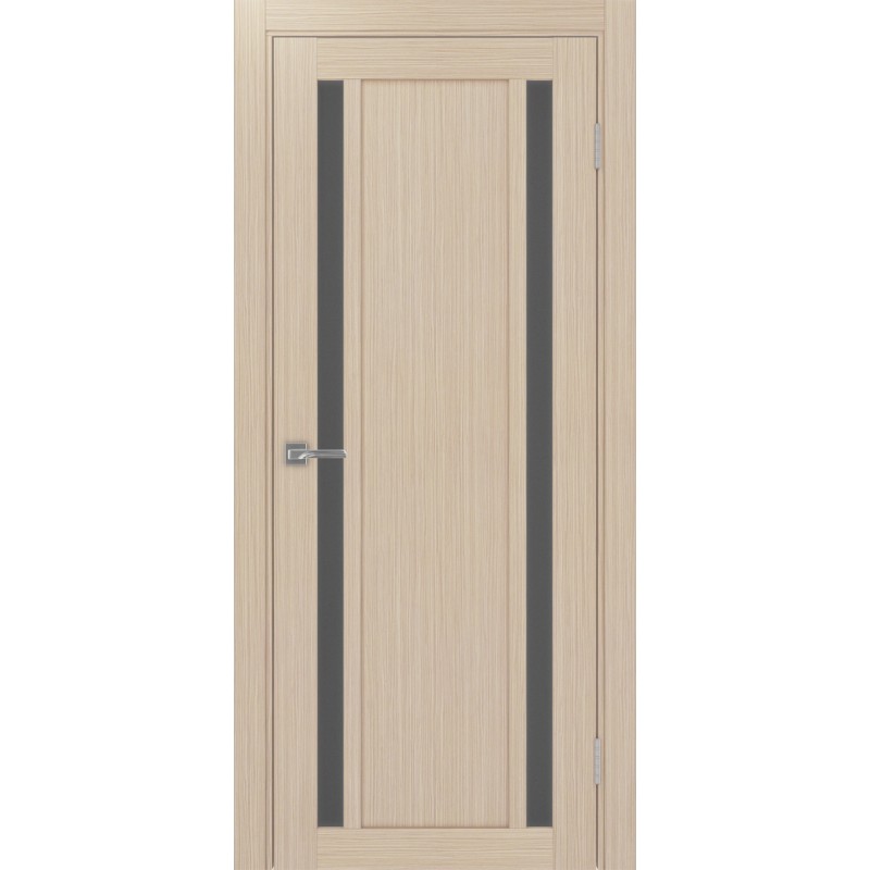 Межкомнатная дверь Турин 522.212, цвет дуб беленый FL, заполнение Графит матовое, размер 200*80 см.