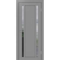 Турин 522.212, цвет серый, заполнение Мору, размер 200*80 см.