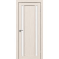 Турин 522.212, цвет Ясень перламутровый стекло LACбелый, размер 80*200 см.