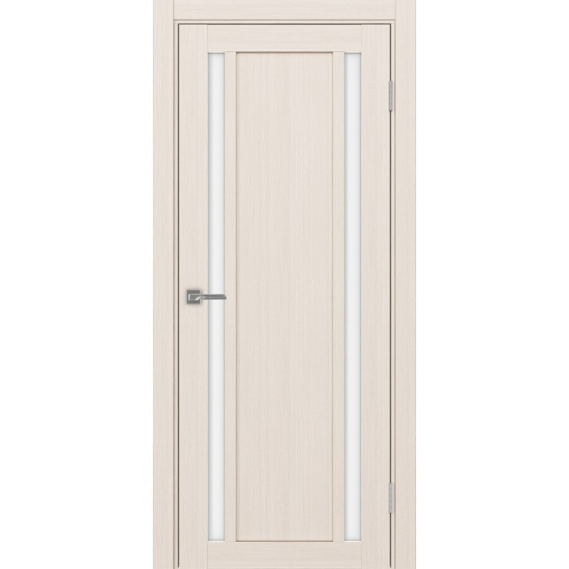 Межкомнатная дверь Турин 522.212, цвет ясень перламутровый, заполнение LACбелый, размер 200*80 см.