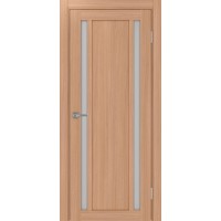 Турин_522.212, цвет Ясень тёмный стекло Мателюкс, размер 80*200 см.